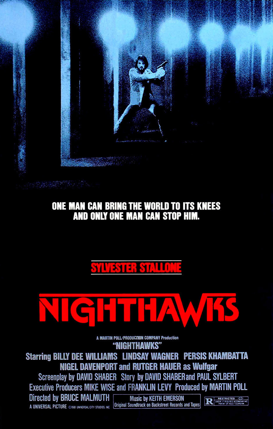 Nighthawks Main Poster