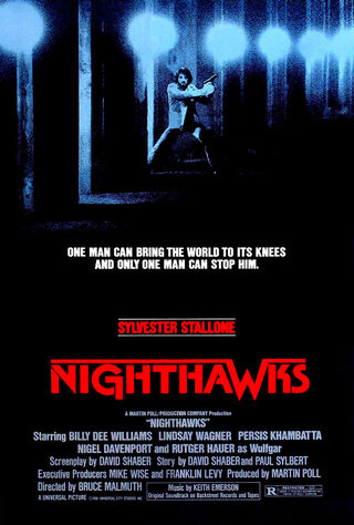 Nighthawks (1981) Main Poster