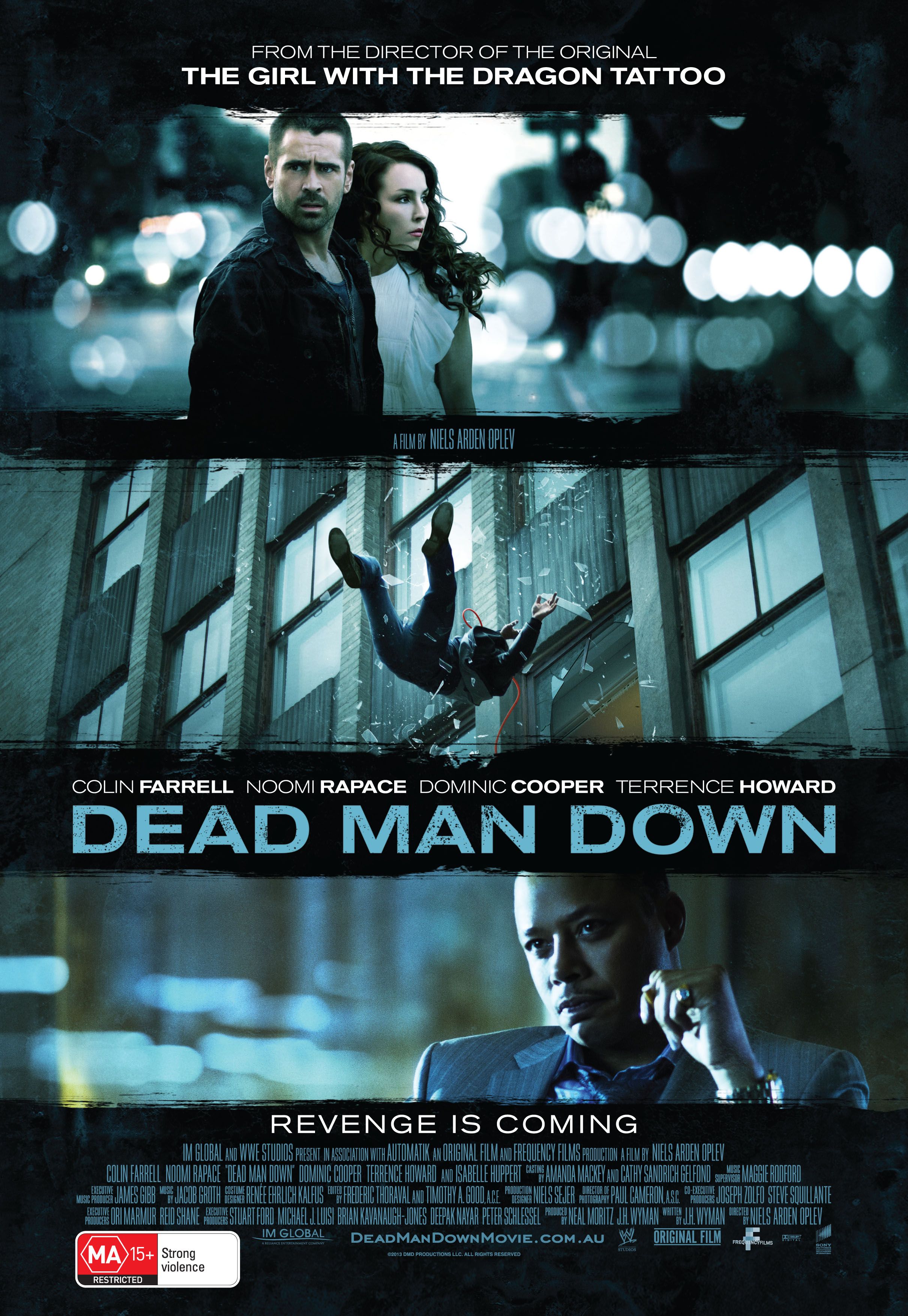 Dead Man Down Main Poster
