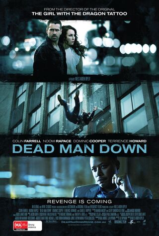 Dead Man Down (2013) Main Poster