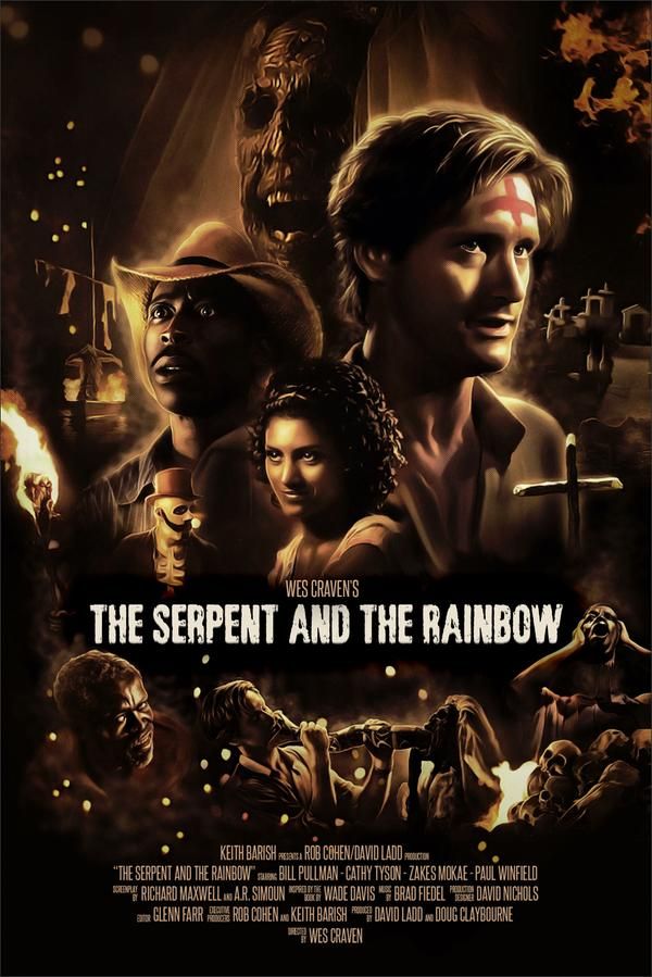 The Serpent And The Rainbow Main Poster