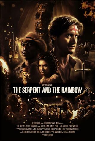 The Serpent And The Rainbow (1988) Main Poster