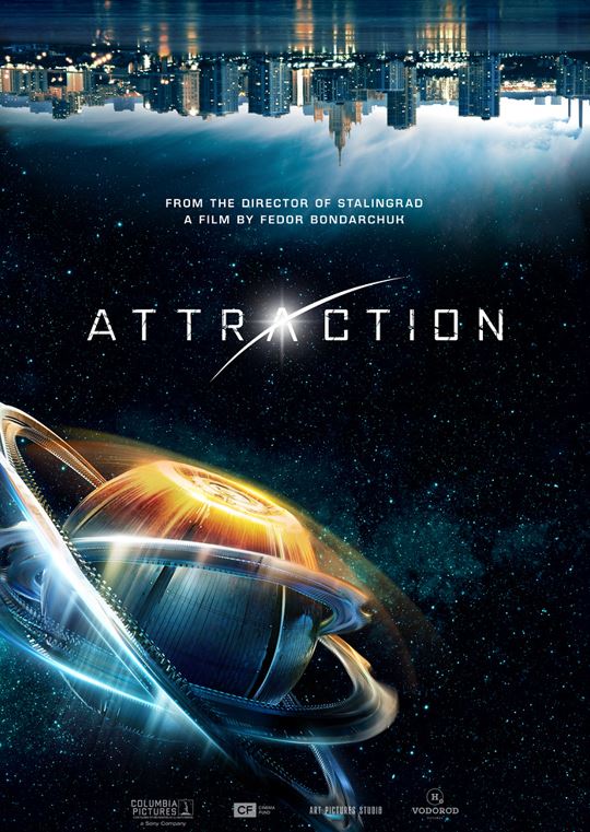 Attraction Main Poster