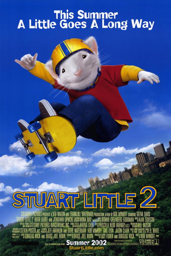 Stuart Little 2 Main Poster