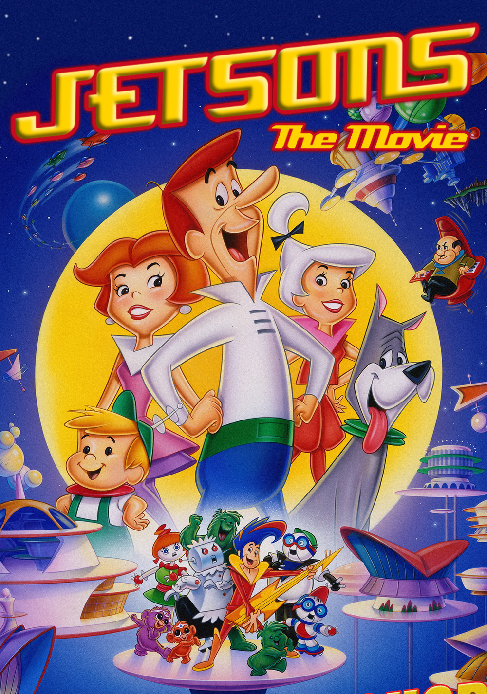 Jetsons: The Movie Main Poster