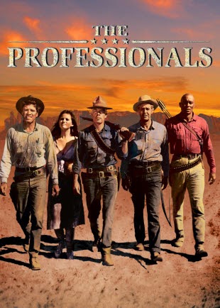 The Professionals (1966) Main Poster