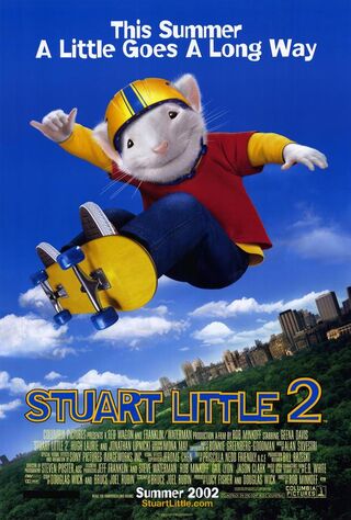 Stuart Little 2 (2002) Main Poster