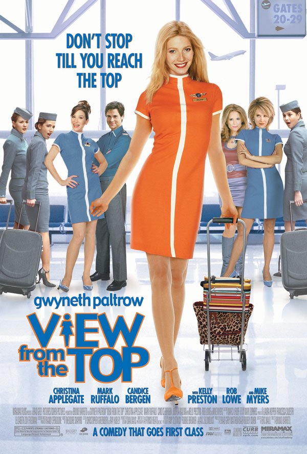 View From The Top Main Poster
