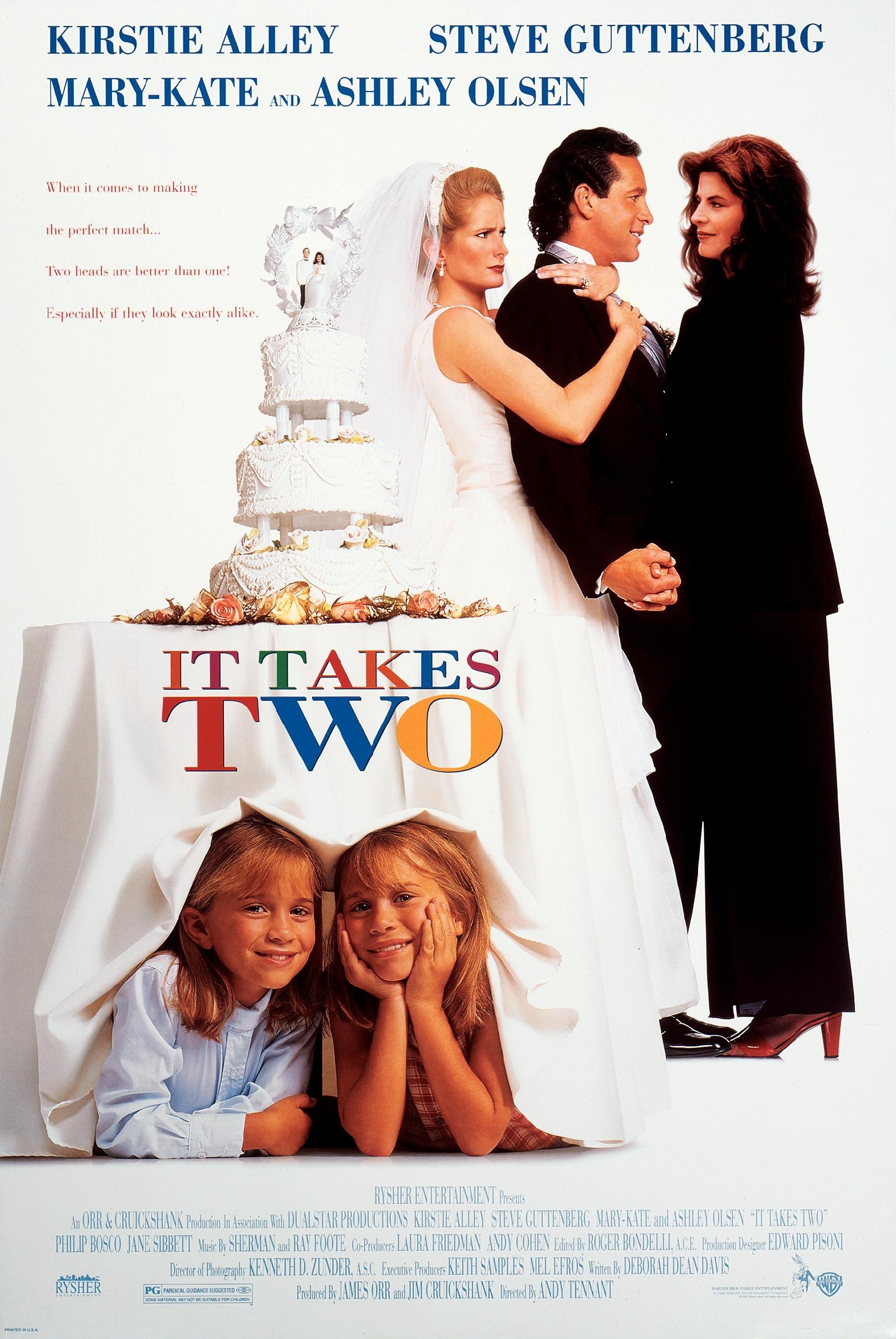 It Takes Two Main Poster