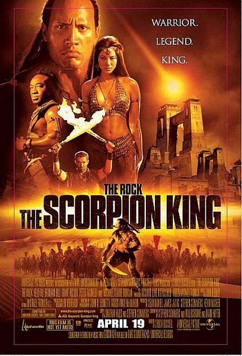 The Scorpion King (2002) Main Poster