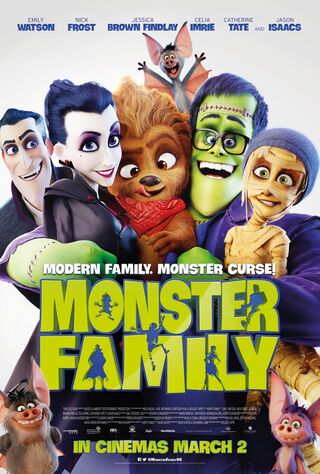 Monster Family (2018) Main Poster
