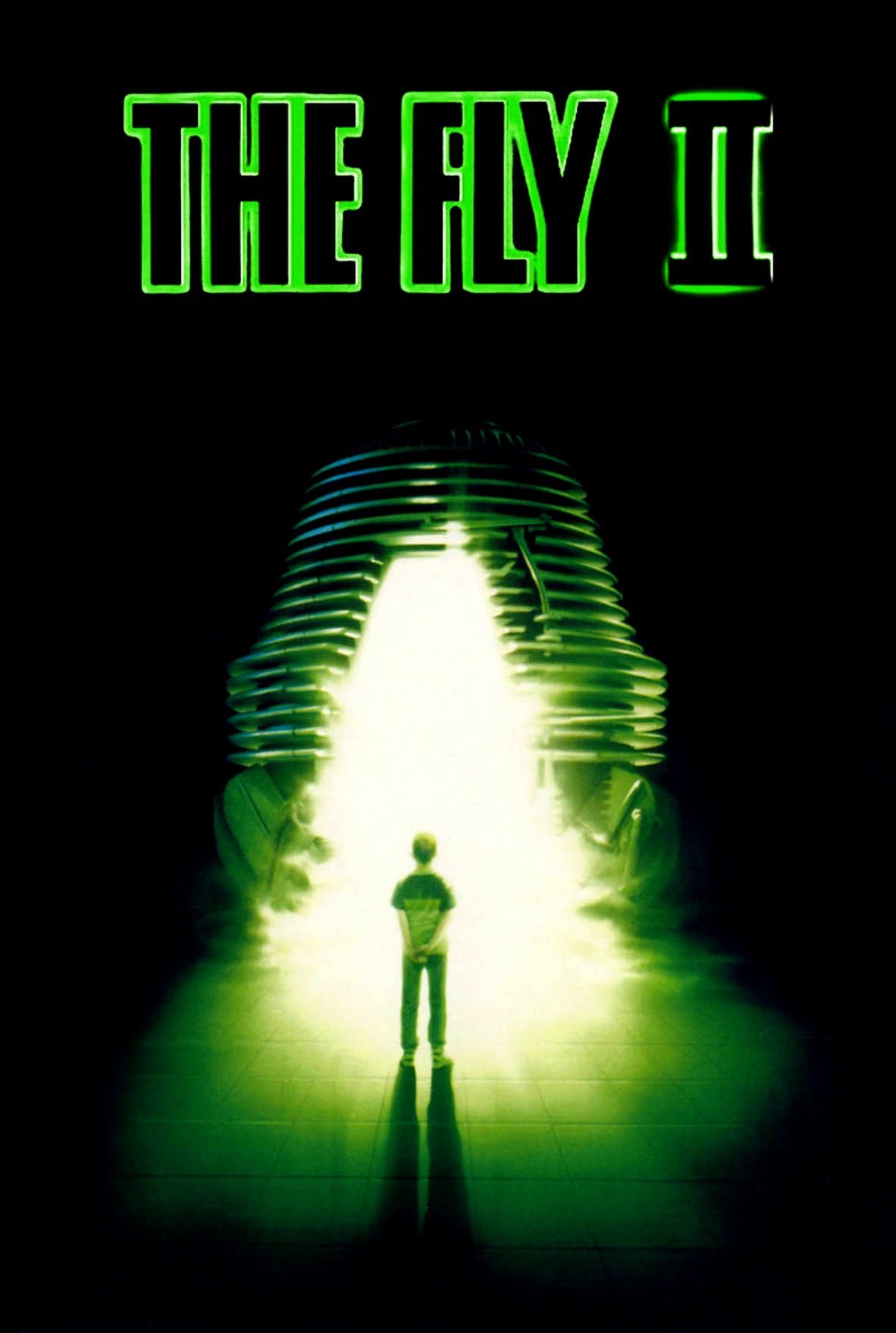 The Fly II Main Poster