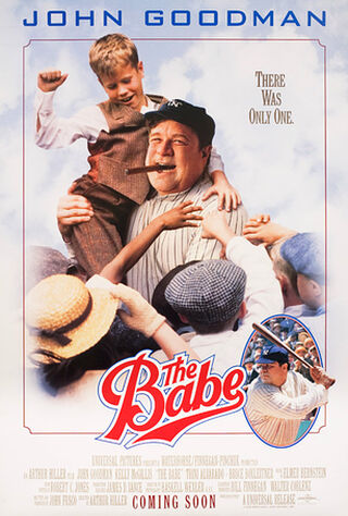 The Babe (1992) Main Poster