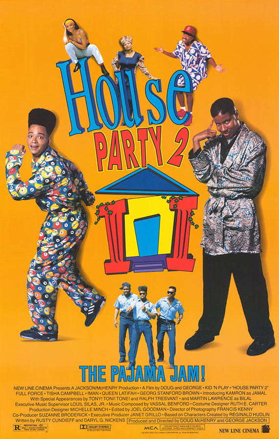House Party 2 (1991) Main Poster