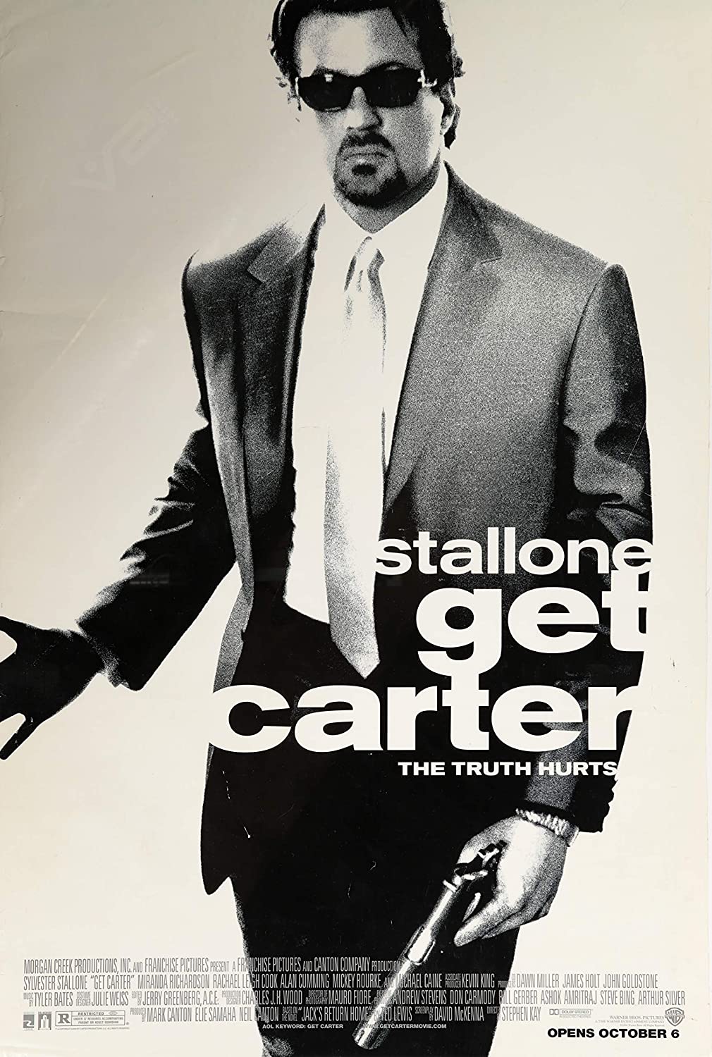 Get Carter Main Poster