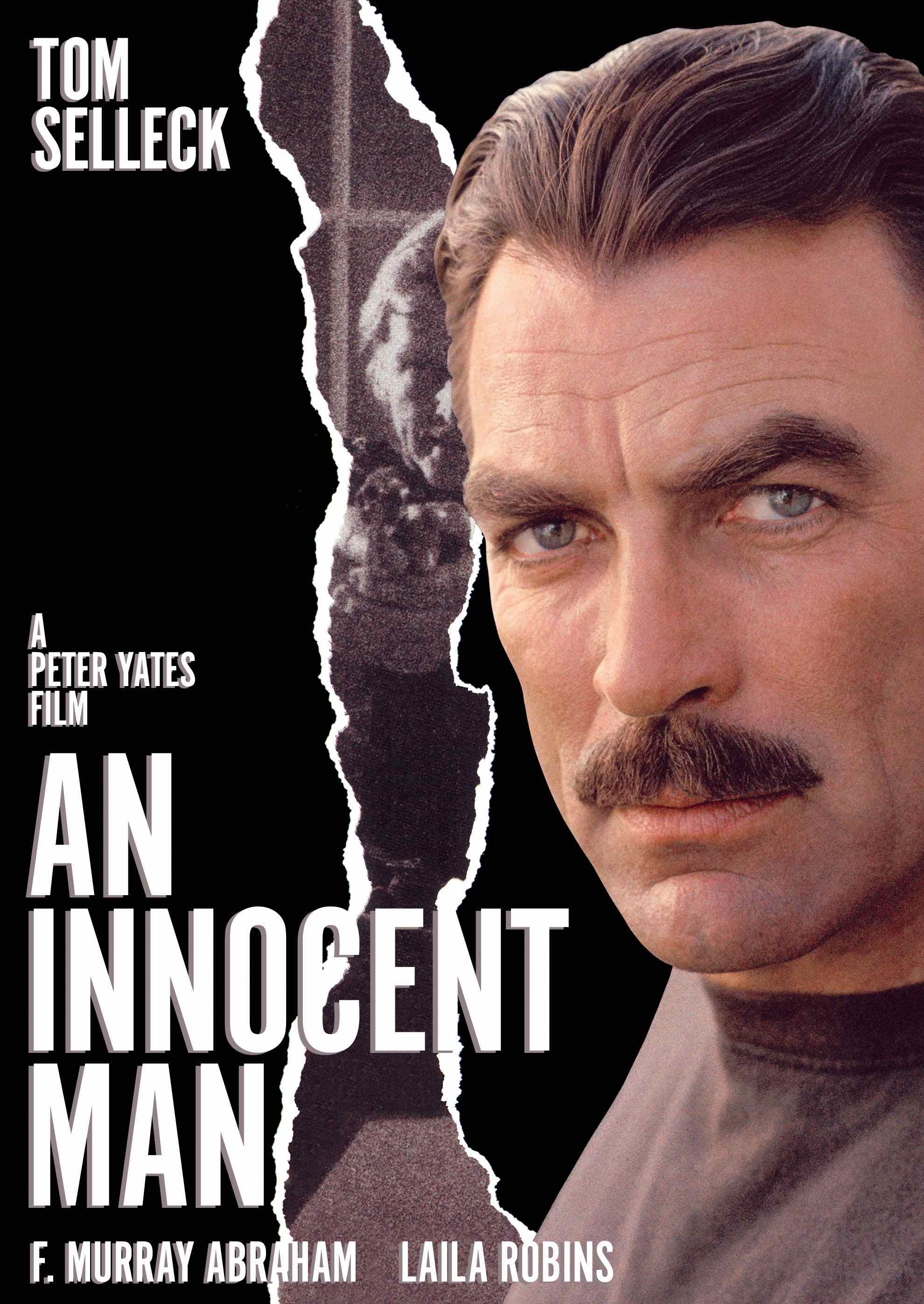 An Innocent Man Main Poster