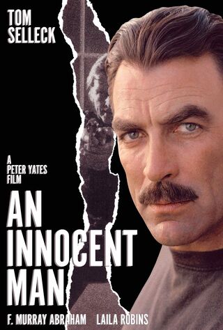 An Innocent Man (1989) Main Poster