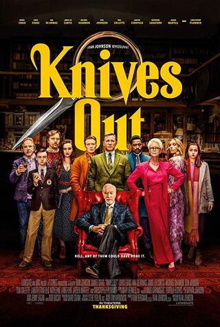 Knives Out (2019) Main Poster