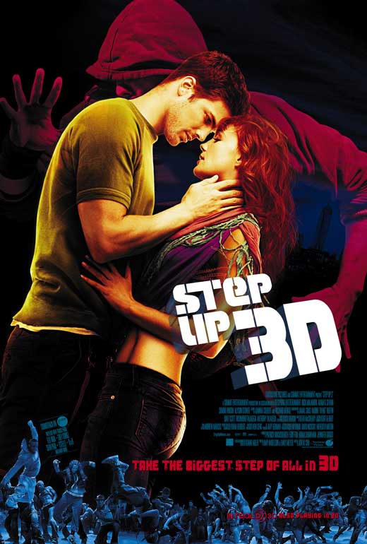 Step Up 3D (2010) Main Poster