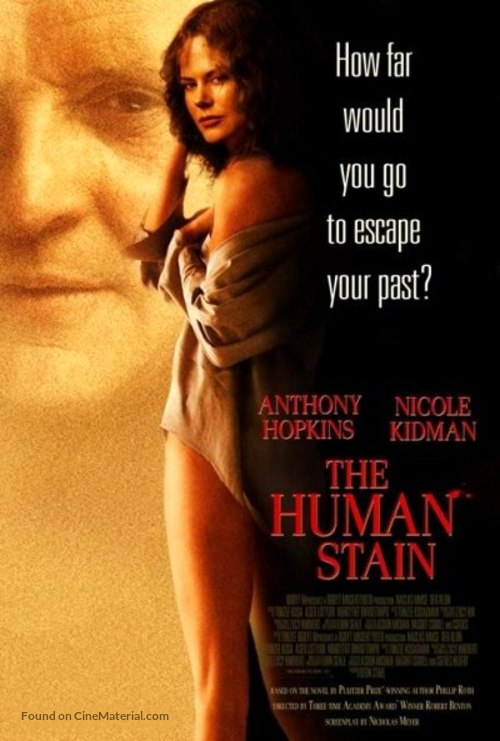 The Human Stain Main Poster