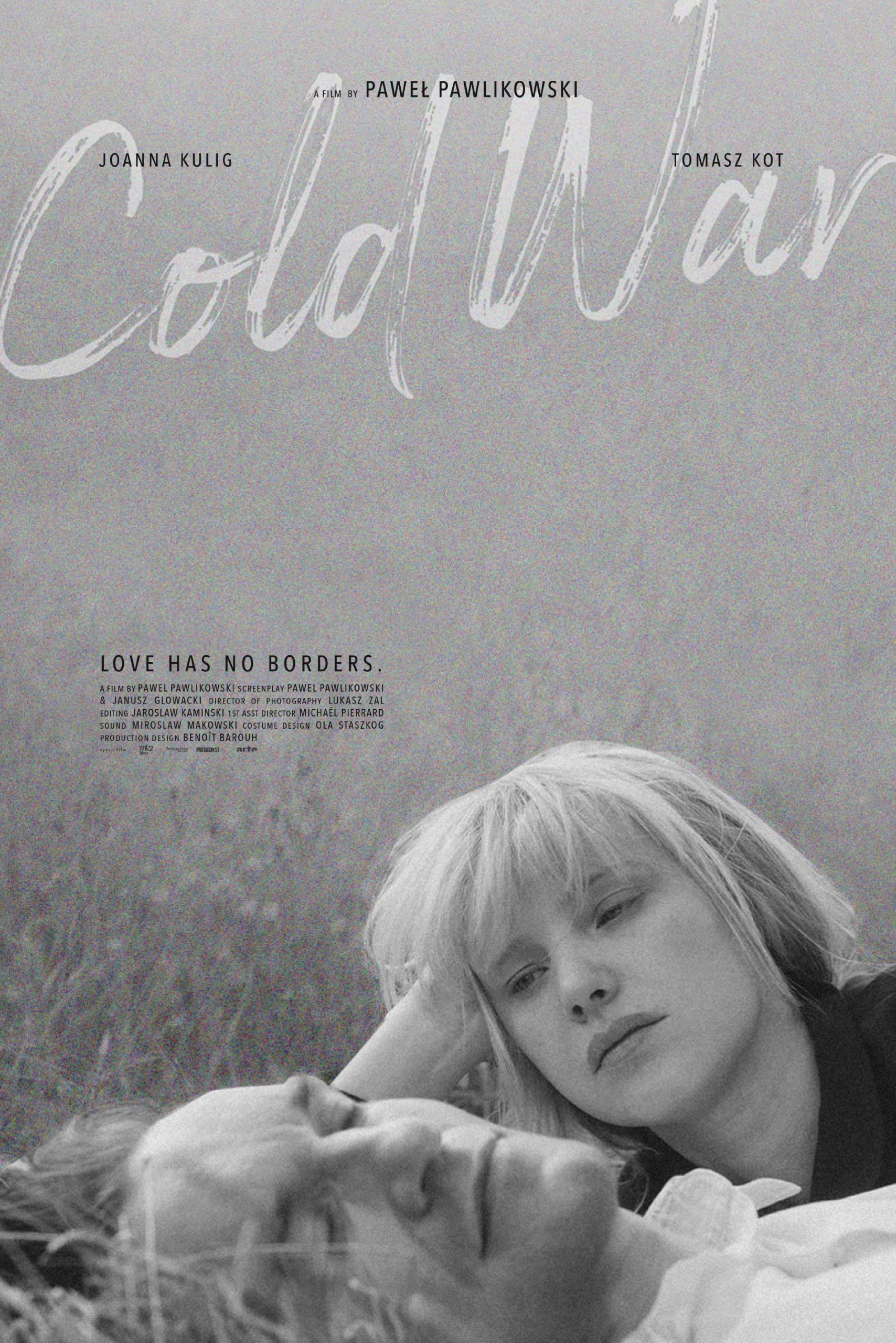 Cold War (2018) Main Poster
