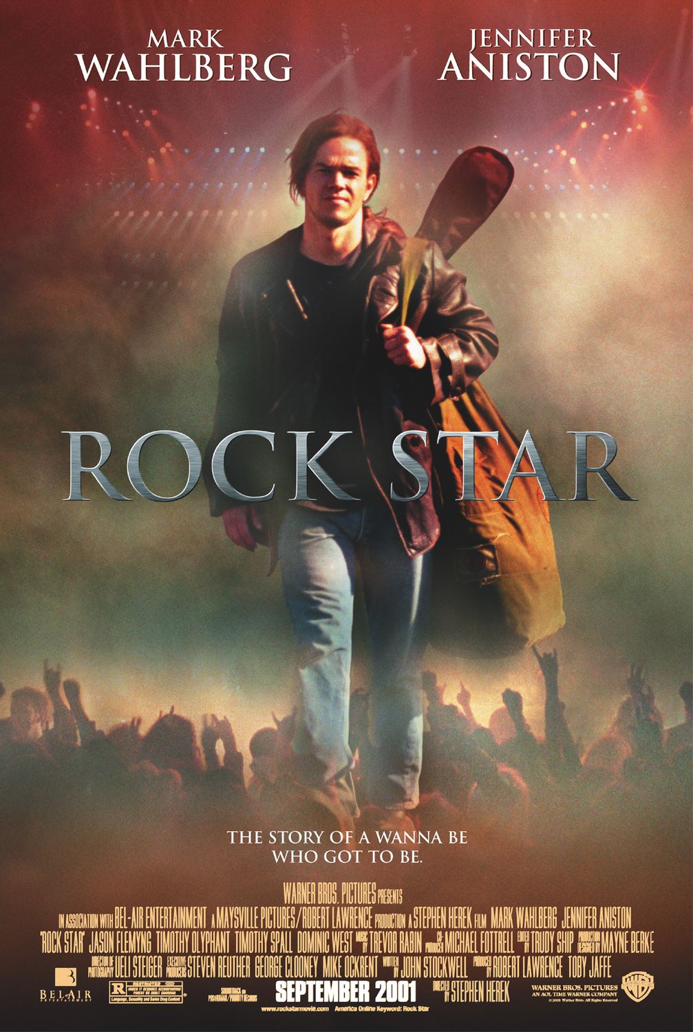 Rock Star Main Poster