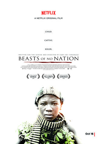 Beasts Of No Nation (2015) Main Poster