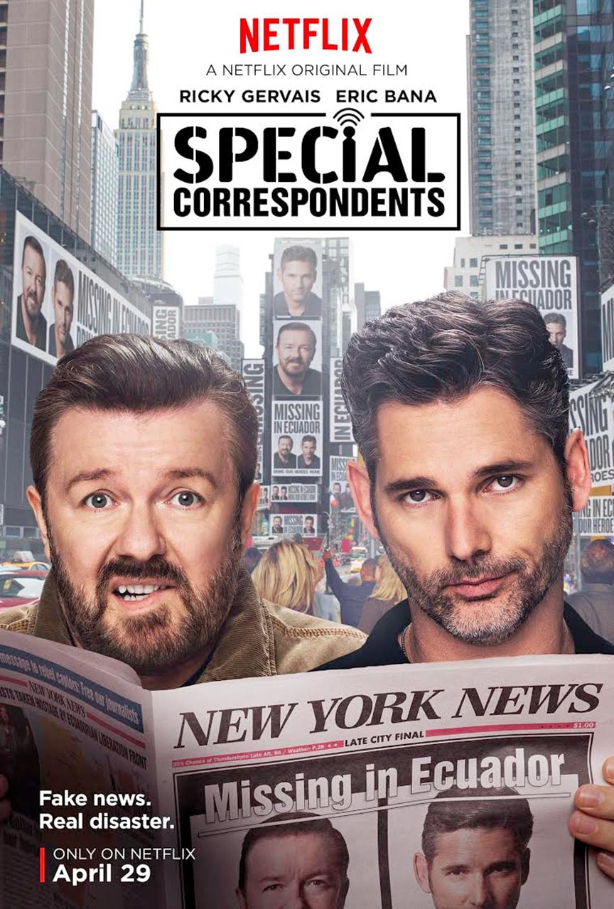 Special Correspondents Main Poster