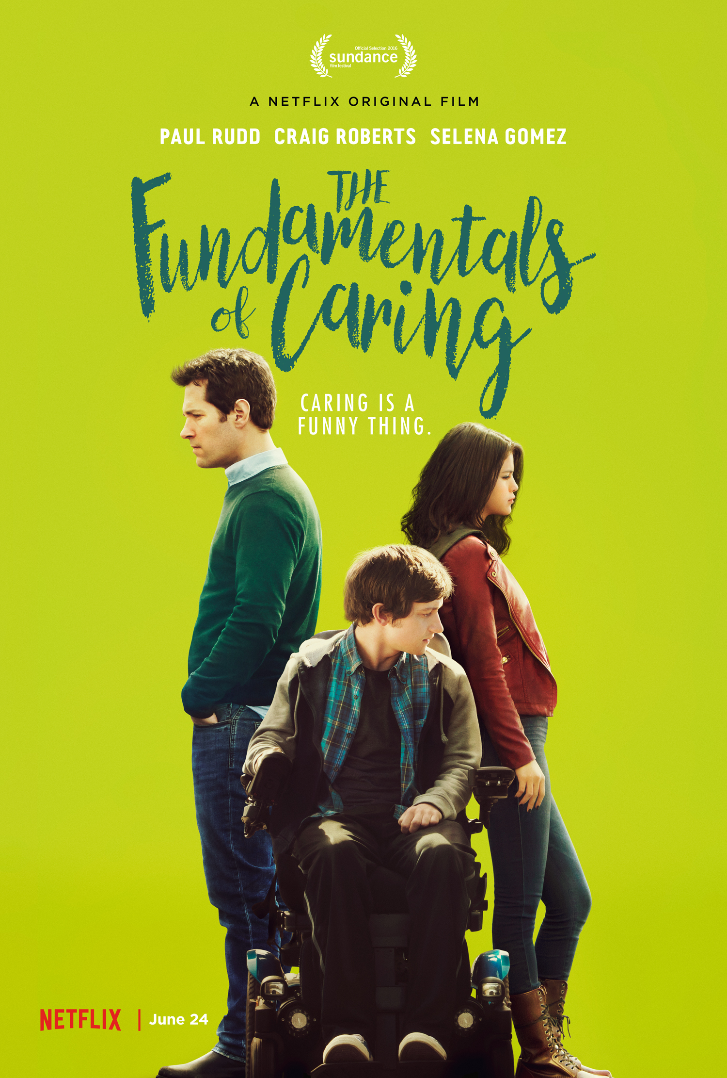 The Fundamentals Of Caring Main Poster