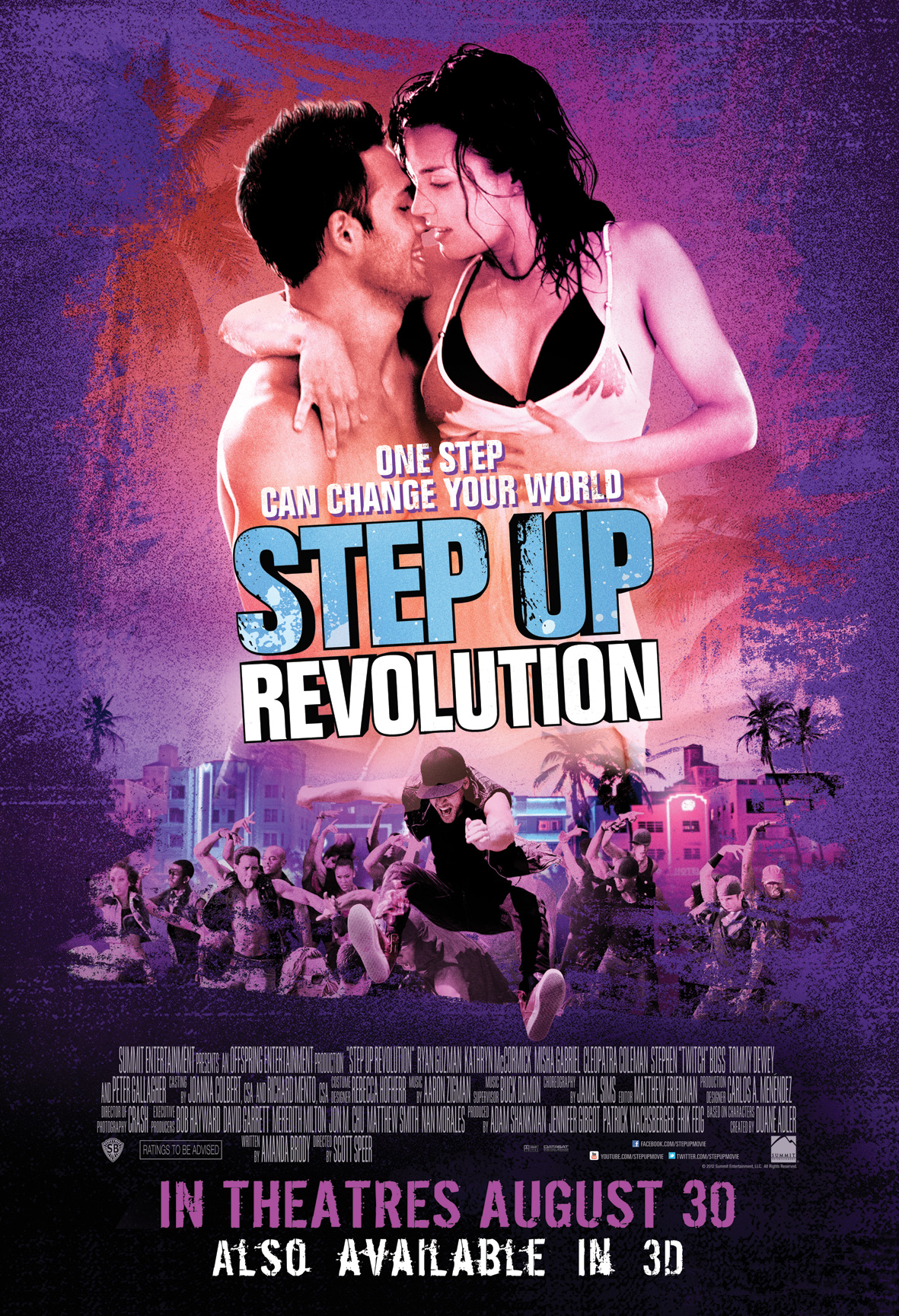 Step Up Revolution Main Poster