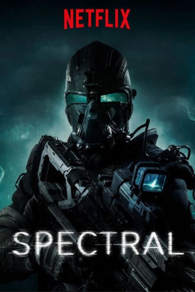 Spectral (2016) Main Poster