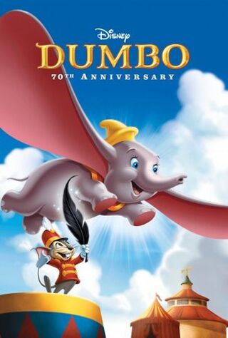Dumbo (1941) Main Poster