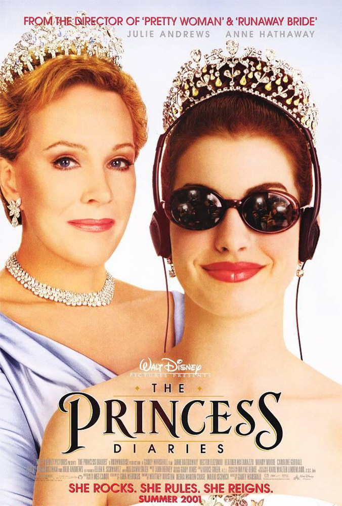 The Princess Diaries Main Poster