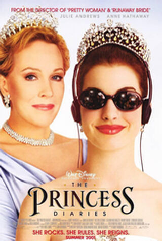 The Princess Diaries (2001) Main Poster