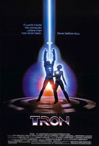 TRON (1982) Main Poster