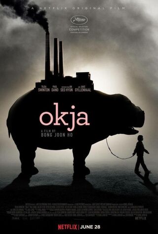 Okja (2017) Main Poster