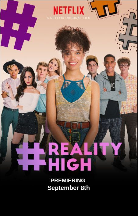 #Realityhigh (2017) Main Poster