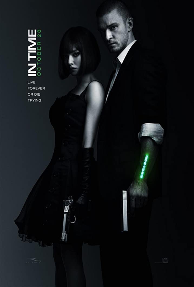 In Time Main Poster