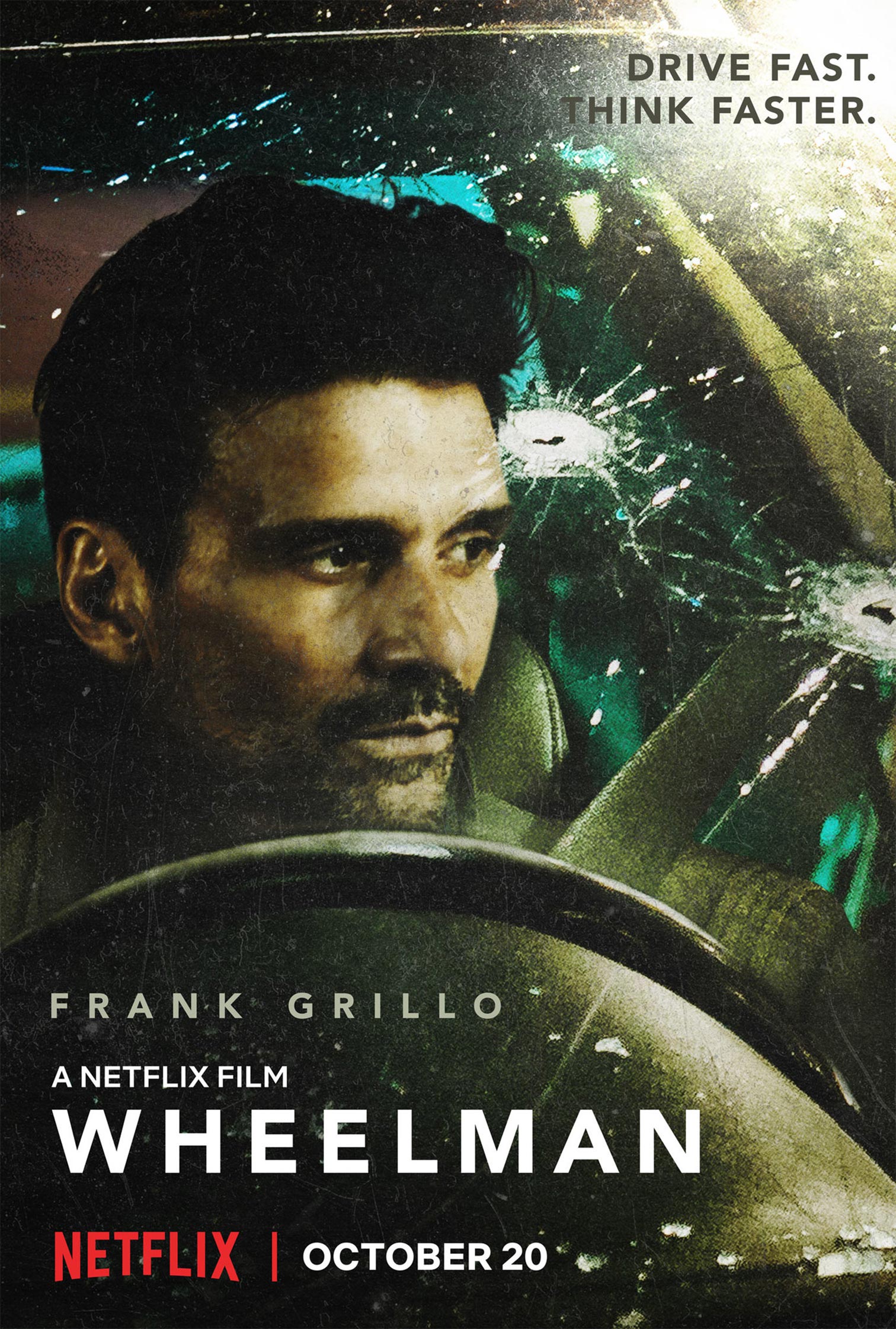 Wheelman (2017) Main Poster