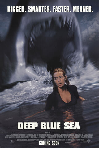 Deep Blue Sea (1999) Main Poster