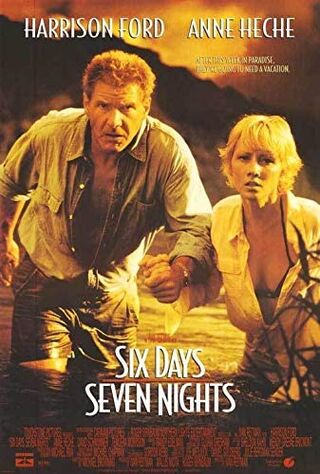 Six Days Seven Nights (1998) Main Poster