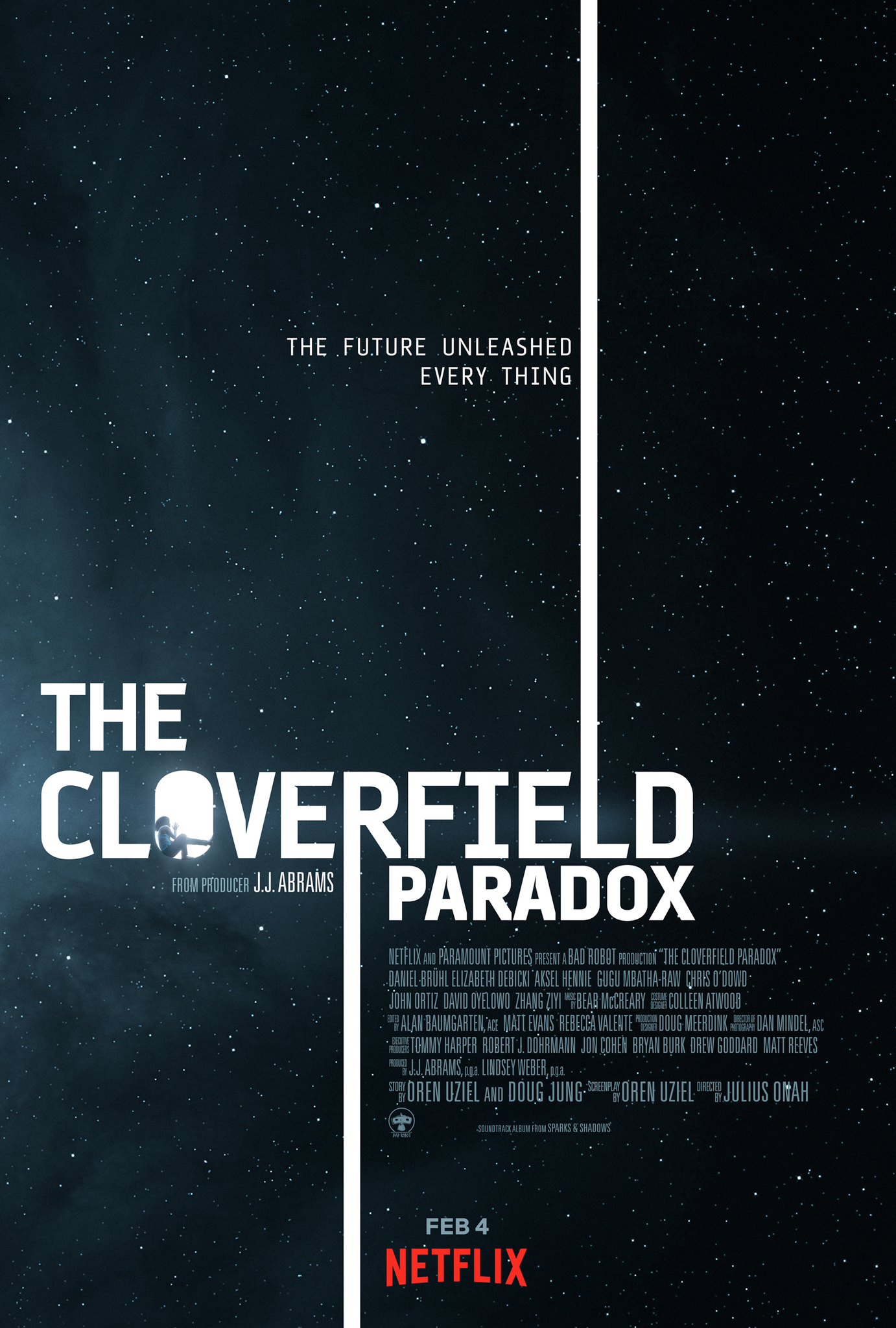 The Cloverfield Paradox (2018) Main Poster