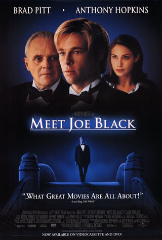 Meet Joe Black (1998) Main Poster