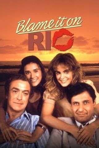 Blame It On Rio (1984) Main Poster