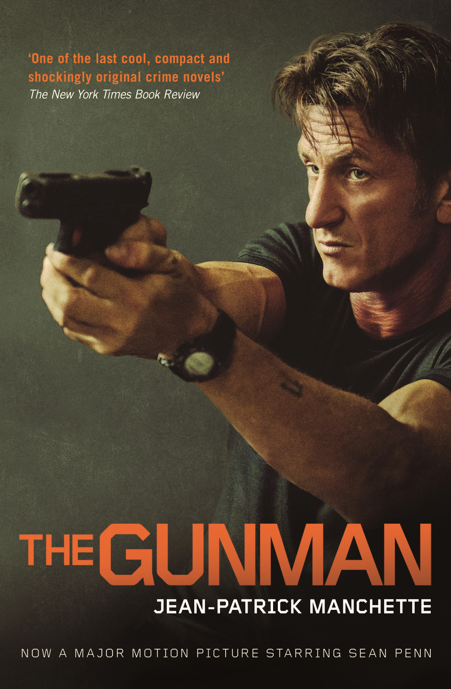 The Gunman Main Poster