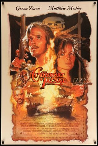Cutthroat Island (1995) Main Poster