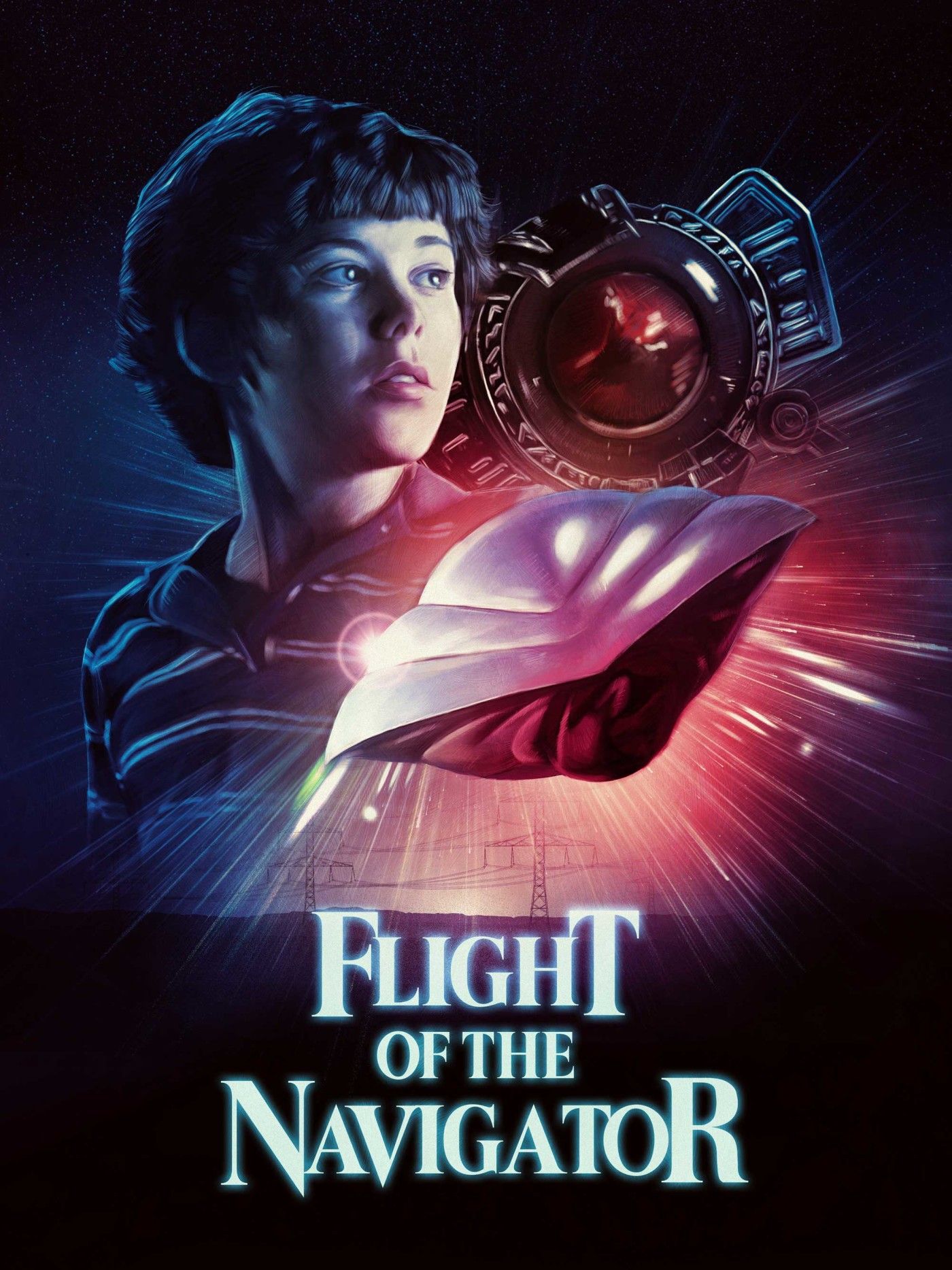 Flight Of The Navigator Main Poster