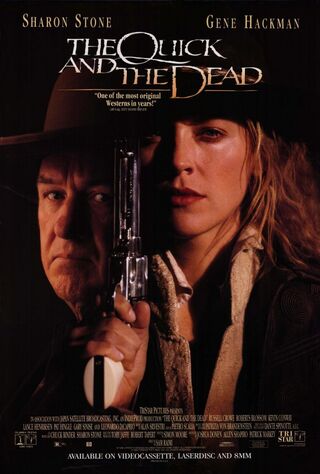The Quick And The Dead (1995) Main Poster