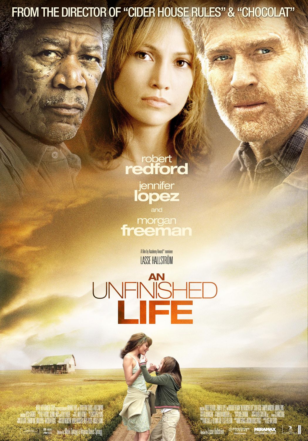 An Unfinished Life Main Poster