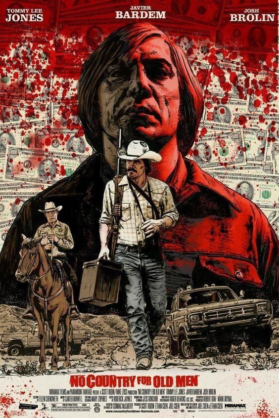 No Country For Old Men Main Poster